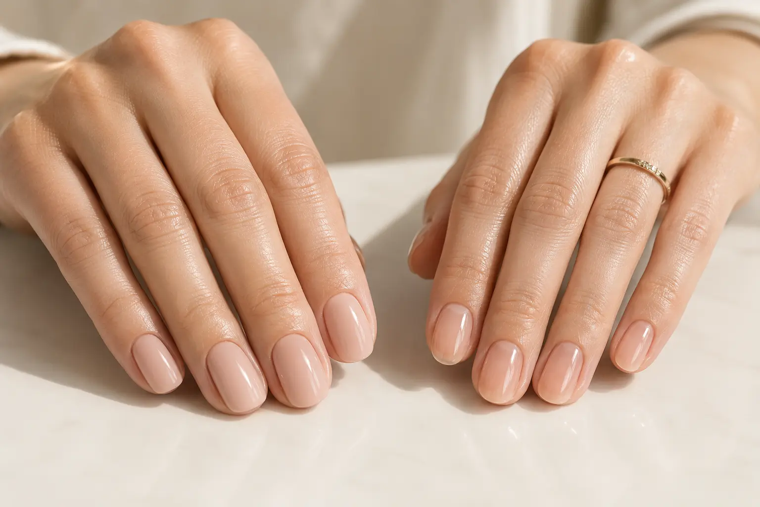 Dip powder vs gel nails comparison