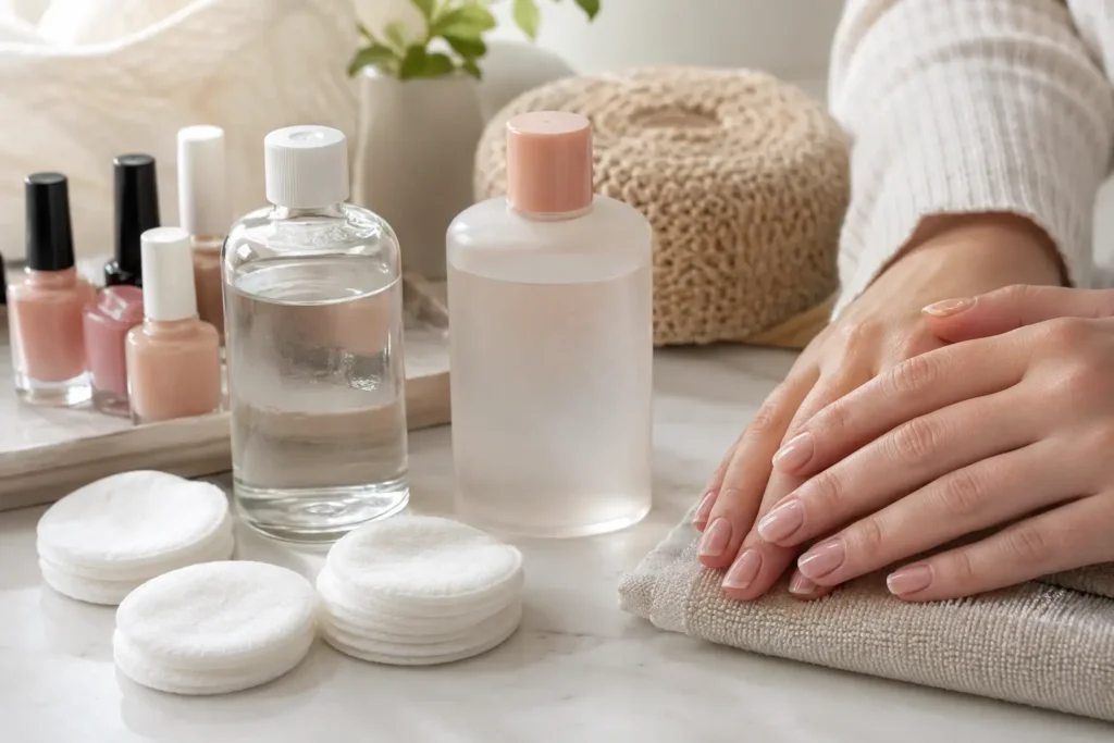 Nail polish remover vs acetone