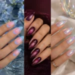 25 aura nail ideas featuring pink, blue, chrome, pastel, and dark aura designs